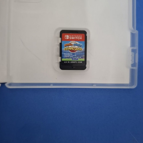 Mario & Sonic Tokyo Olympics Nintendo Switch game