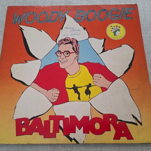 Baltimora Woody Boogie (Jumping Mix) 12' μεταχειρισμένο