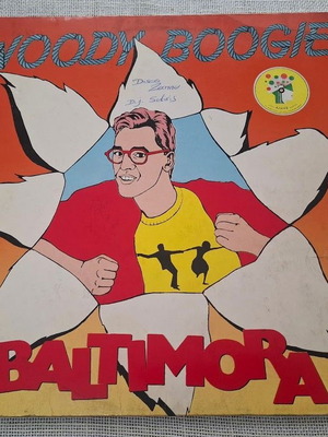 Baltimora Woody Boogie (Jumping Mix) 12' μεταχειρισμένο