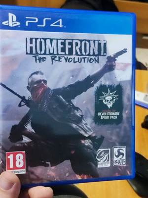 Homefront PlayStation 4 (PS4) like new