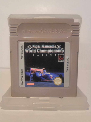 Nigel Mansell's World Championship Racing κασέτα Game Boy Color μεταχειρισμένη