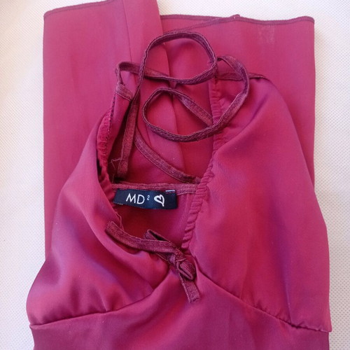 satin top