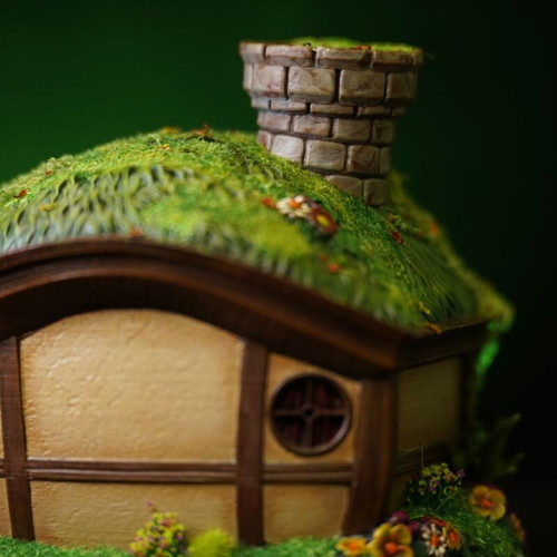 Hobbit Dice Tower LOTR for DnD and tabletop RPG