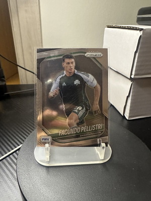 Panini Prizm FIFA 2025/2026 Facundo Pellistri Panathinaikos κάρτα καινούργια