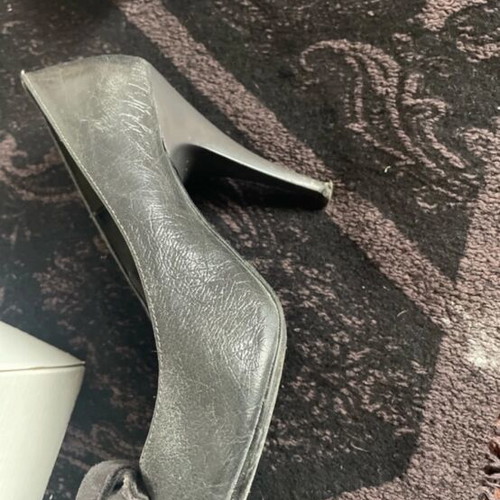 Pumps anthraki color size 38 used