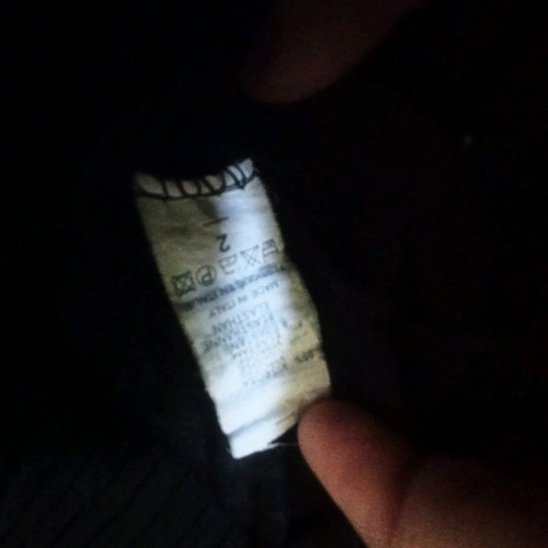 Zip panties