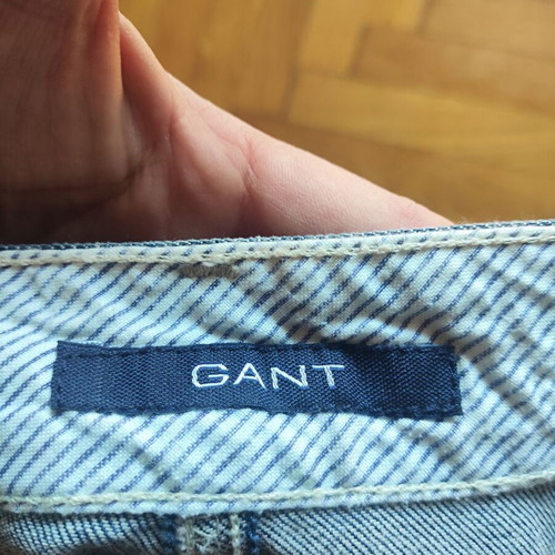 GANT denim skirt size S like new, blue
