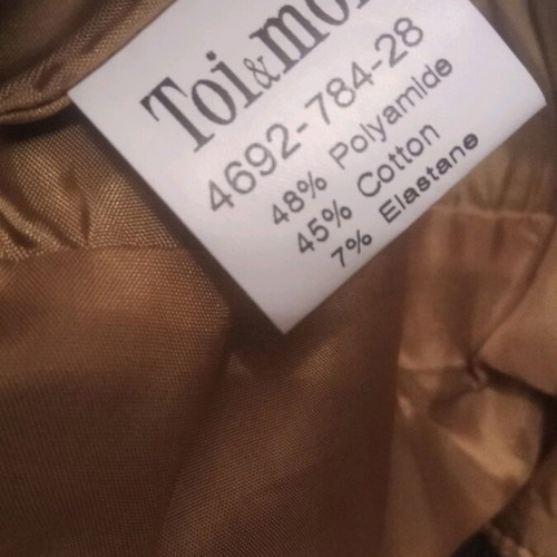 Toi & Moi women's jacket satin black size M like new