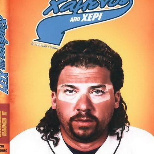 Eastbound & Down DVD used, the complete first season with subtitles