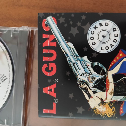 L.A. Guns Cocked & Loaded CD remastered, new