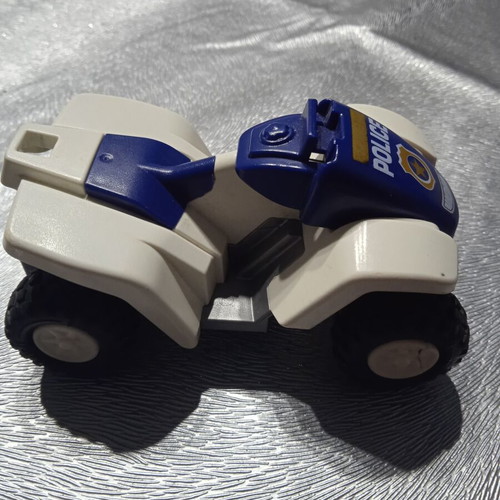 Playmobile police quad vehicle like new
