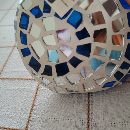 Oil lamp new with oil in packaging