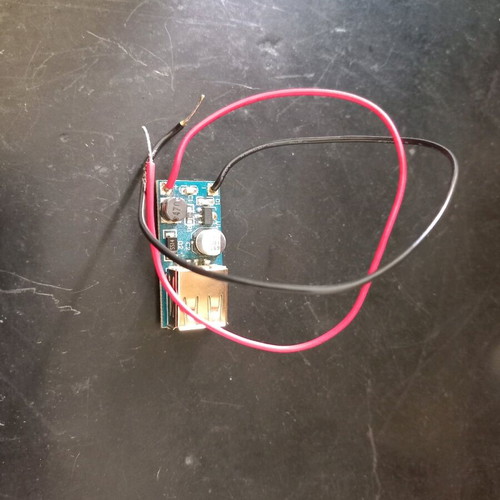 Li-ion Battery to USB Converter like new