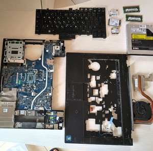 Dell latitude-e6410 parts