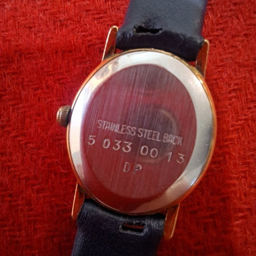 Bucherer Quartz Vintage Women's Watch 1980s Like New