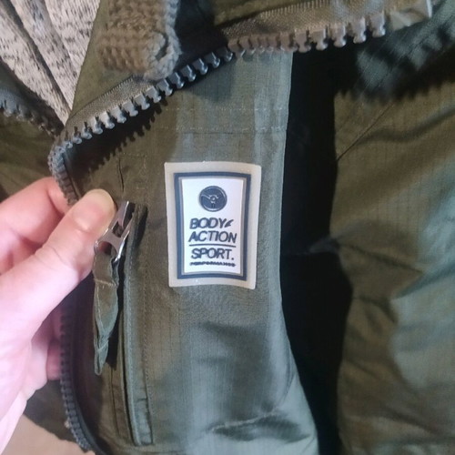 Body Action men's jacket like new, size M with lining