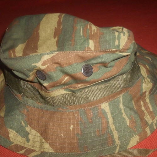 Jungle ARMY Boonie Hat Greek green camouflage new
