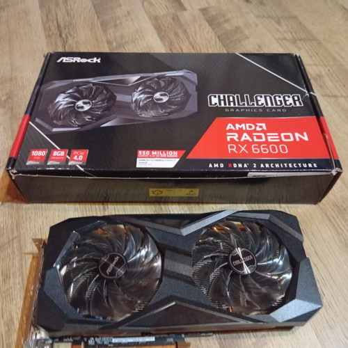 AMD Radeon RX 6600 graphics card 8GB VRAM