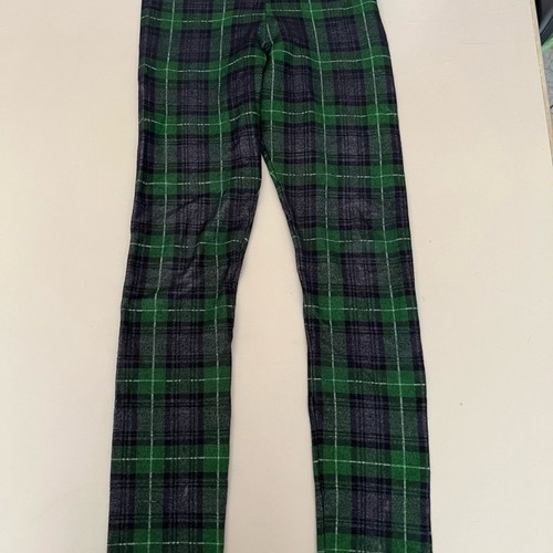 Asos women's leggings used, two-tone check, size EU 36