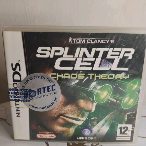 Splinter Cell Chaos Theory Nintendo DS like new