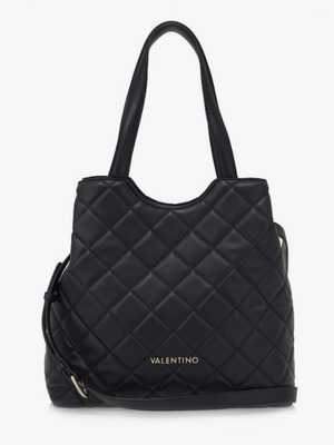 Голяма черна чанта Valentino като нова