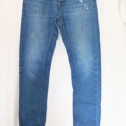 Bershka Authentic denim vintage comfort men's jeans