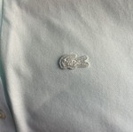 Lacoste women's polo shirt like new, size small, green turquoise