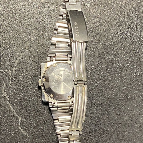Seiko Hi-Beat TV Automatic 2906-7000 used, silver