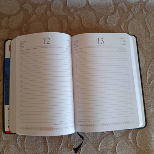 2023 Diary/Agenda large, 20.5x14.5 cm