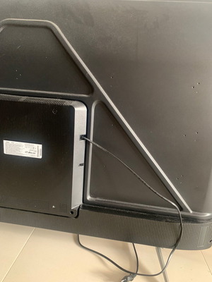 Τηλεόραση TCL 55 ίντσες για ανταλλακτικά, έσπασε το πάνελ