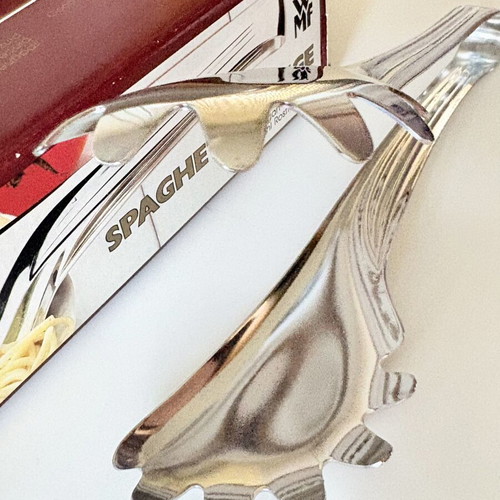 WMF Pasta Serving Tongs stainless steel new