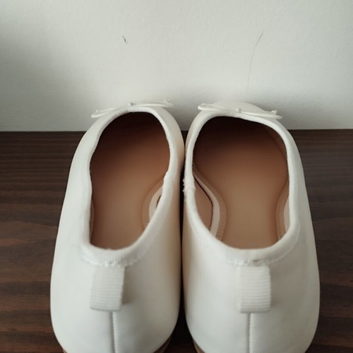 H&M Girls' Ballerinas Like New, Size 35, White