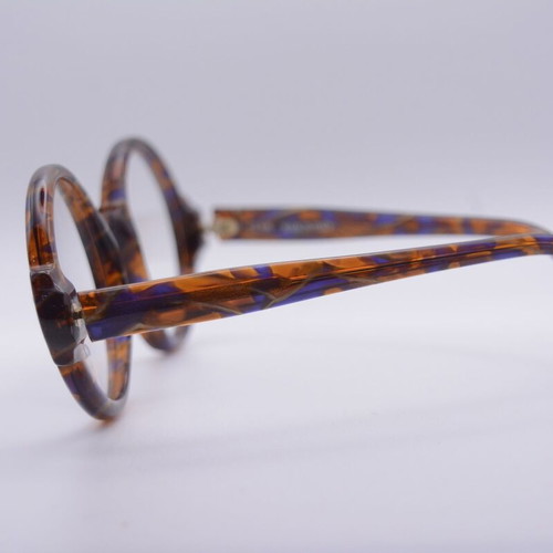 Class Vintage 80s Eyeglasses new, blue brown