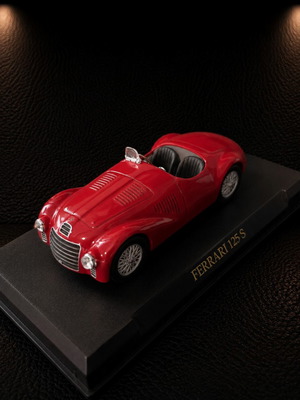 Ferrari Auto Avio 815 1940 model 1:43 like new collectible
