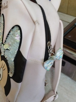 Minnie Mouse children's backpack used