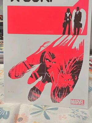 X-Corp Vol. 1 Marvel Graphic Novel like new