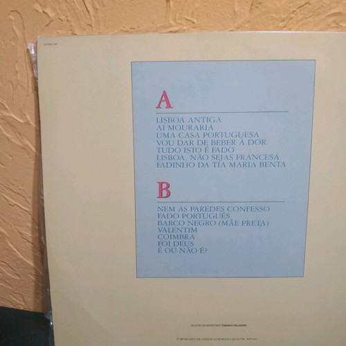 Amalia Rodrigues vinyl record 33 rpm like new, classical