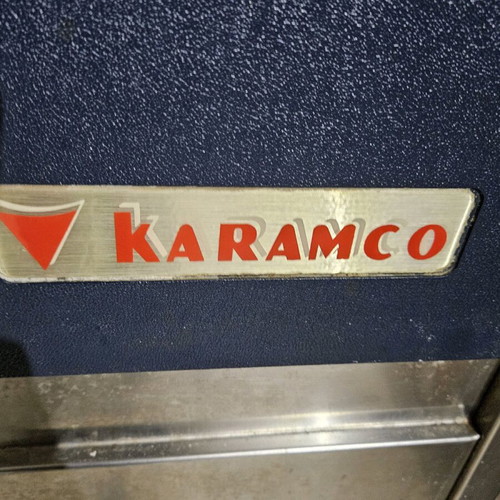 Karamco ice maker used, perfect operation, large bin