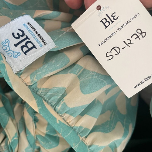 Ble Resort Collection dress new with tags, summer island style