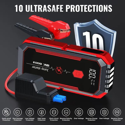 Car battery jump starter new