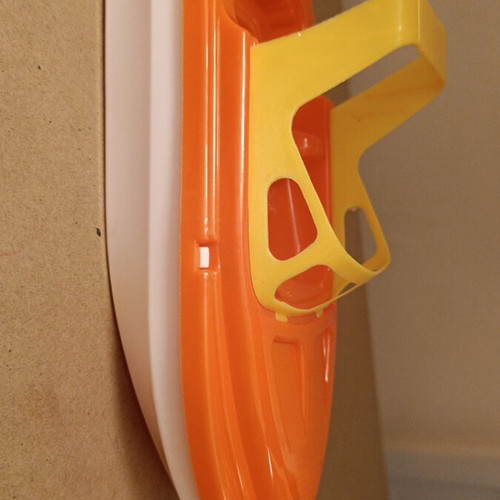 Chris Craft toy boat used, 30 cm
