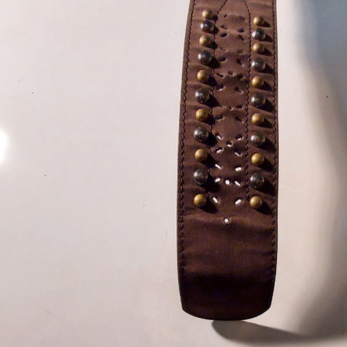 Three belts new with silver studs and stars