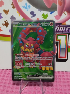 Volcanion ex (JTG 171) Pokemon card Journey Together
