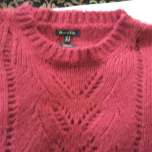 Massimo Dutti sweater like new, red, size S
