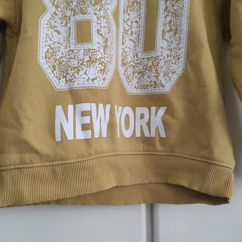 Zara children's sweatshirt, size 11-12, yellow