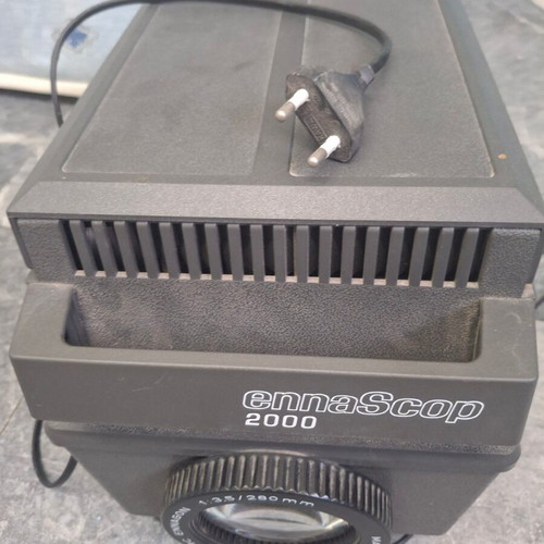 Liesegang EnnaScop 2000 slide projector used, made in Germany