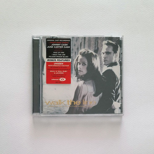 Walk The Line Soundtrack CD used, country