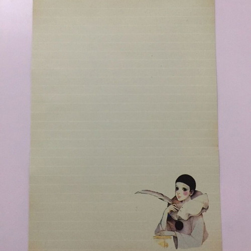 Correspondence stickers new in excellent condition