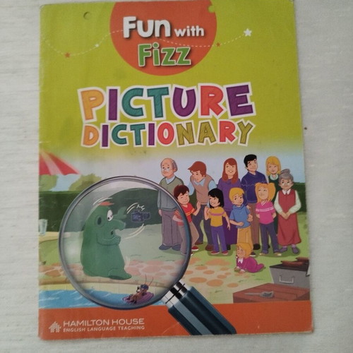 Fun with Fizz Picture Dictionary English learning book like new