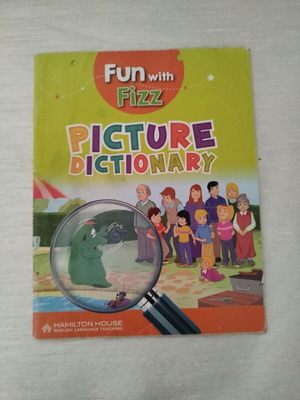 Fun with Fizz Picture Dictionary English learning book like new